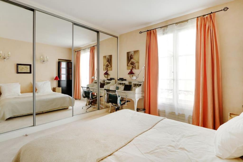 Sejour Au Pied De La Tour Eiffel Apartamento Paris Exterior foto